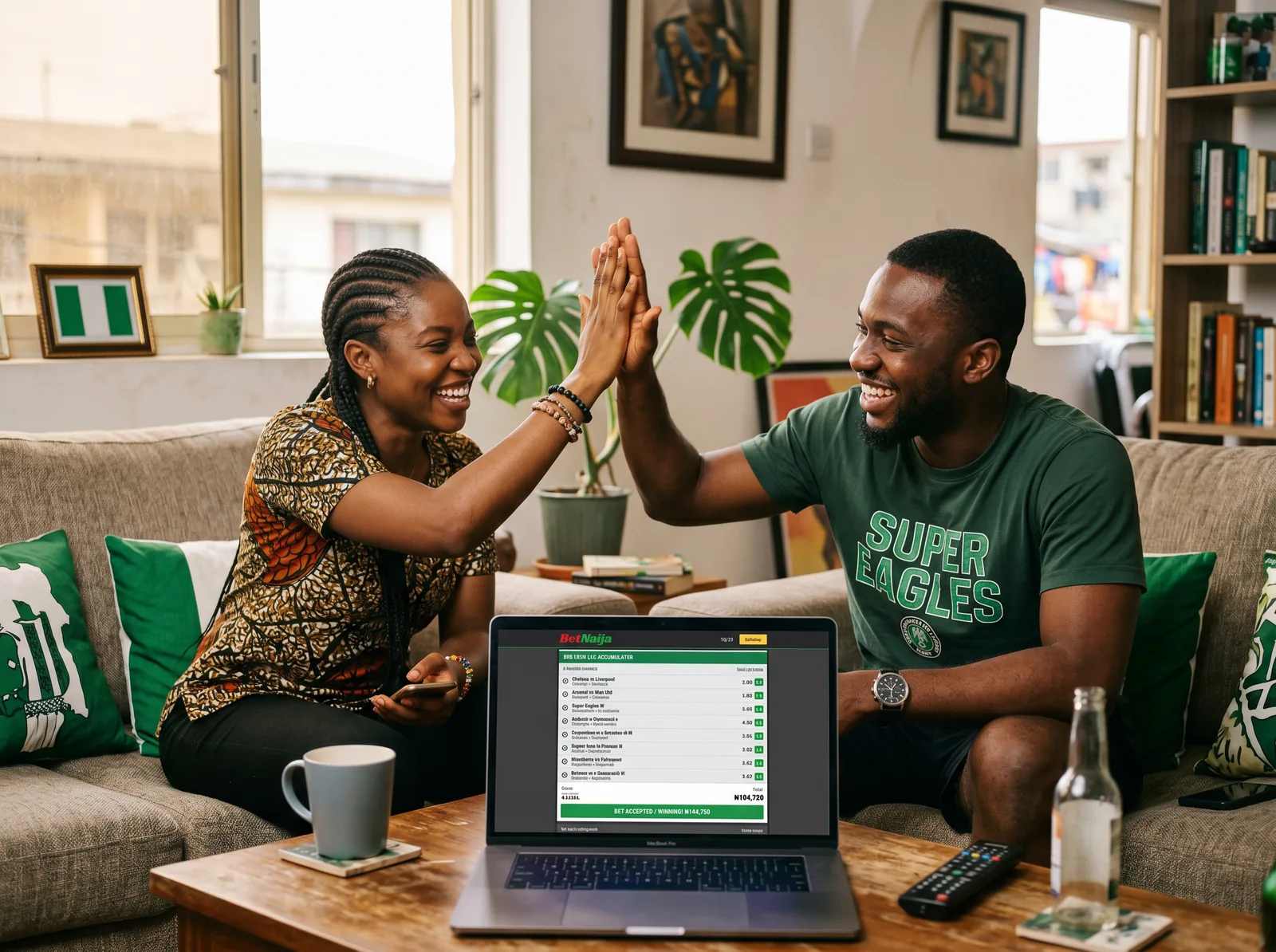 Accumulator Calculator used by Nigerian punter