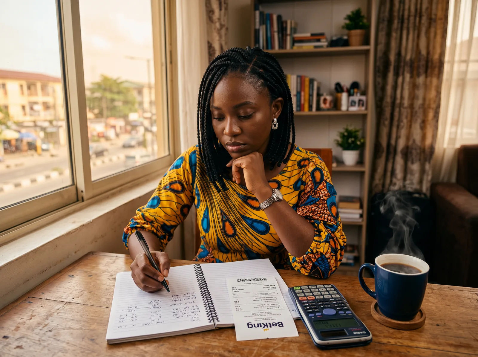 Arbitrage Calculator used by Nigerian punter