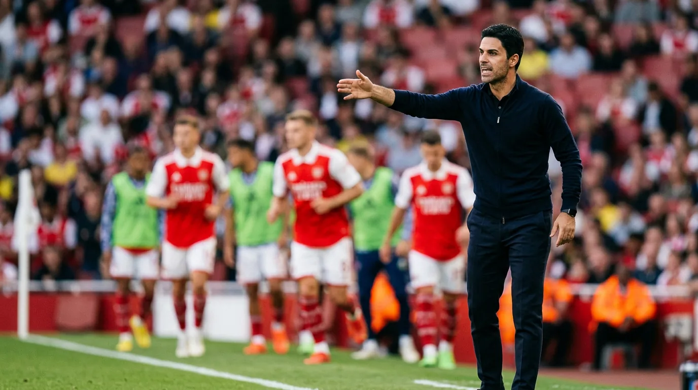 Arsenal’s Title Survival Guide: 5 Fixes After Man City Defeat