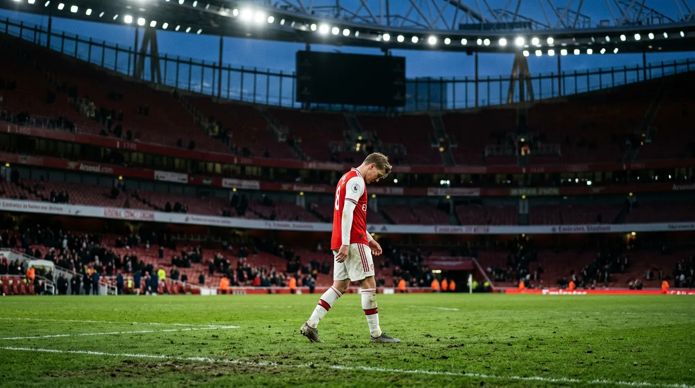 Arsenal Title Collapse 2026: How Past Ghosts are Haunting the Gunners