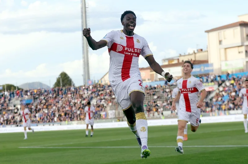 Jeff Ekhator: The Nigerian-Born Star Leading Genoa’s Serie A Surge