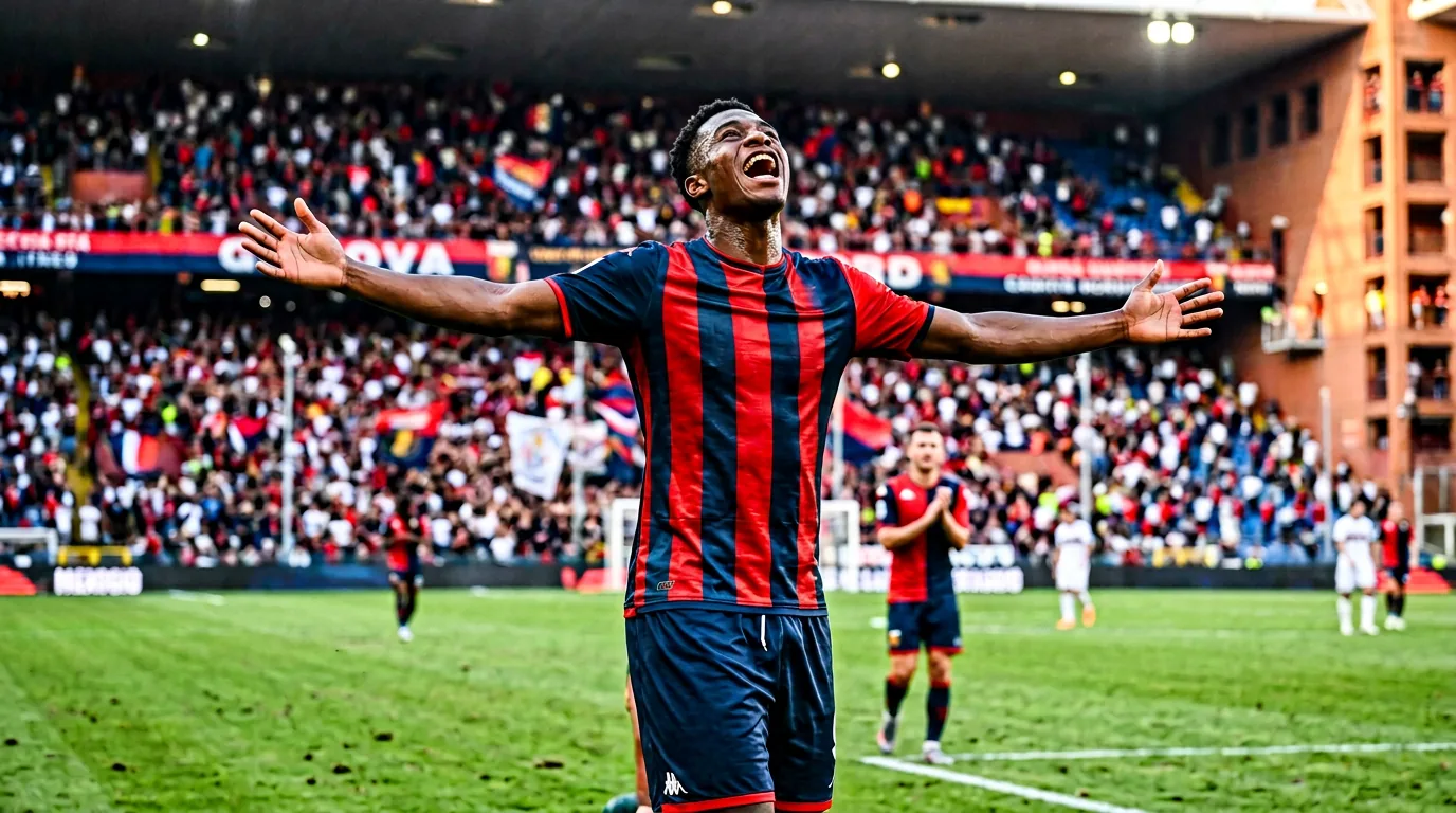 Jeff Ekhator: The Nigerian-Born Star Leading Genoa’s Serie A Surge