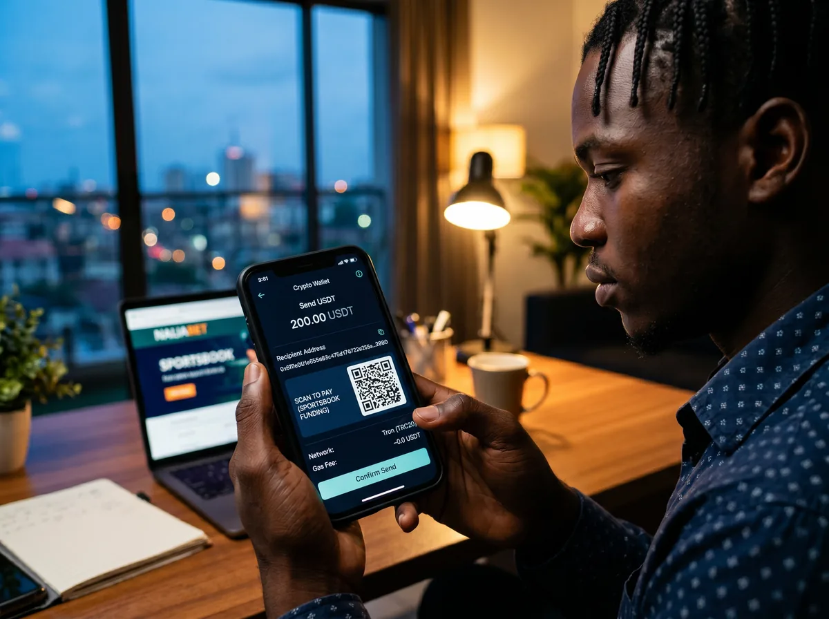 Cryptocurrency payment in use in Nigeria