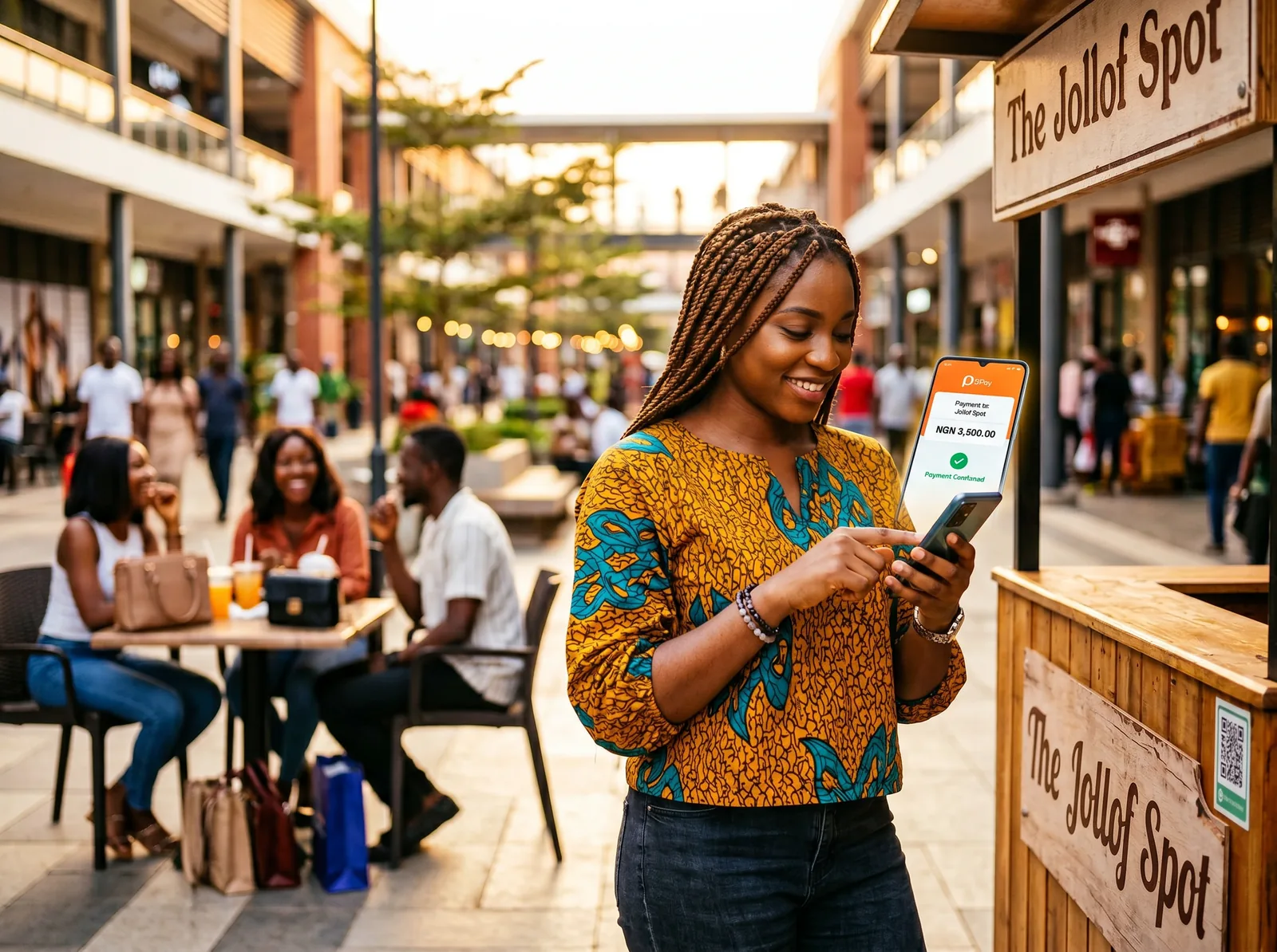 OPay payment in use in Nigeria