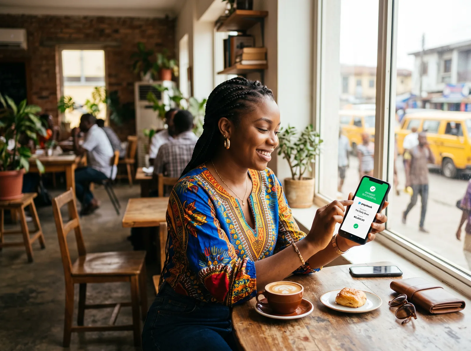 Paystack payment in use in Nigeria