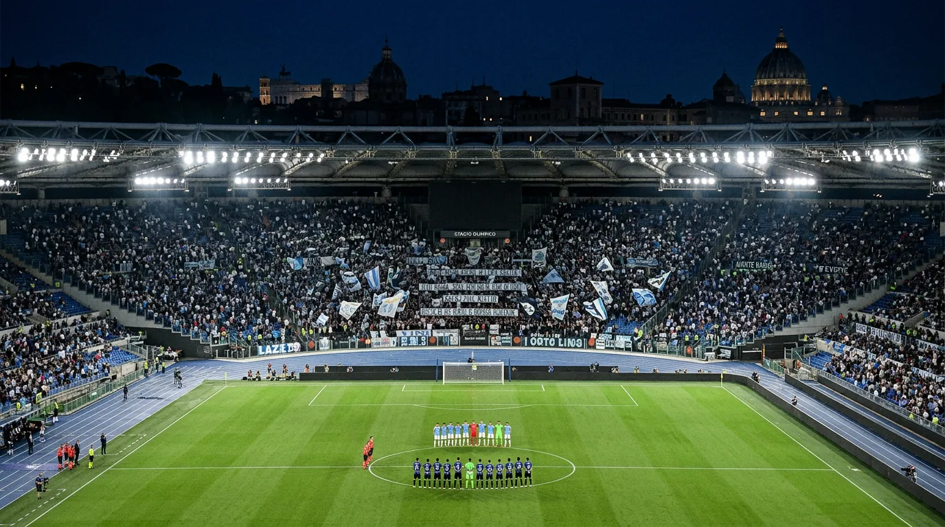 Lazio vs Inter Milan, Serie A matchday atmosphere at the venue
