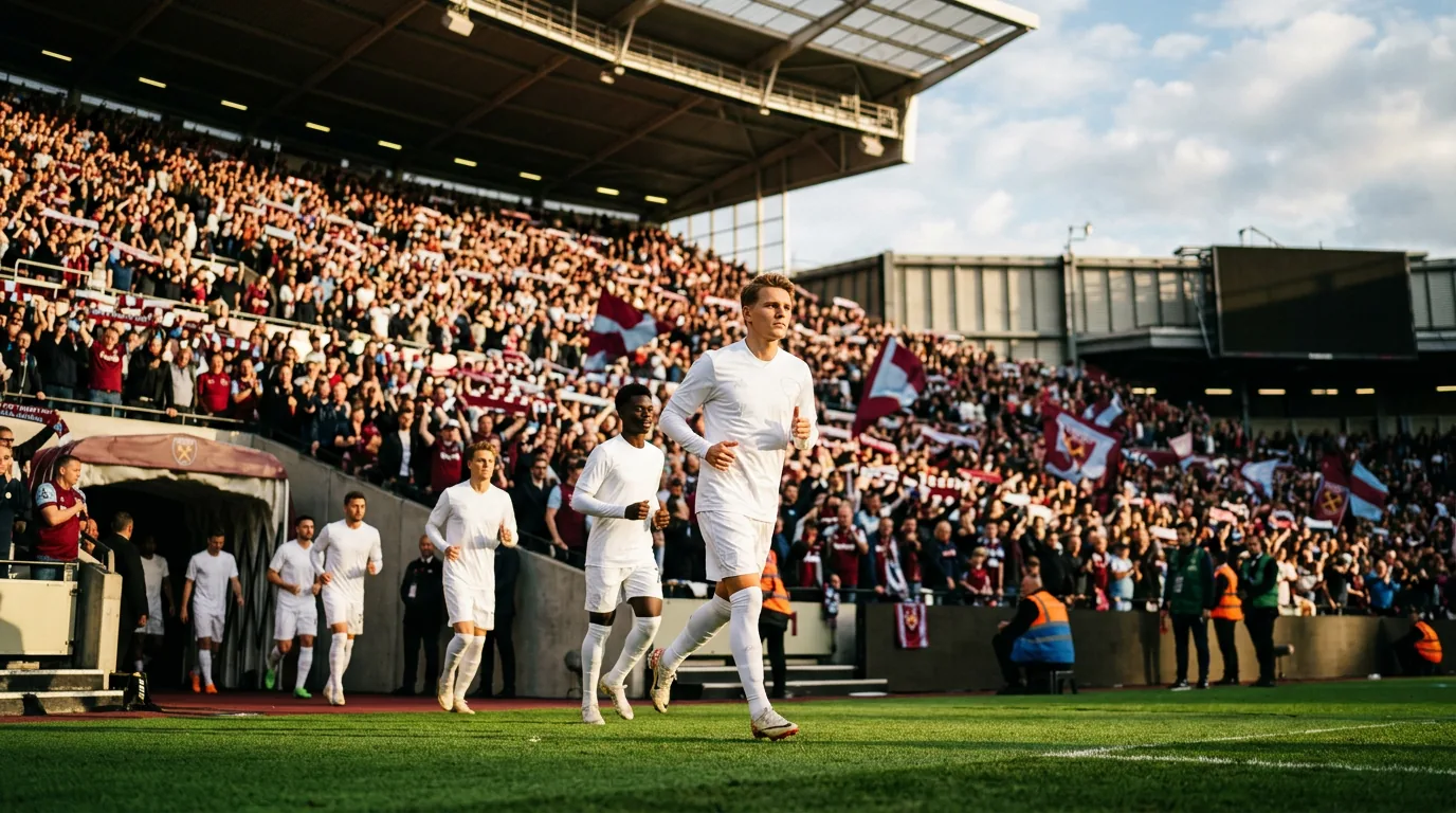 West Ham vs Arsenal, Premier League matchday atmosphere at the venue