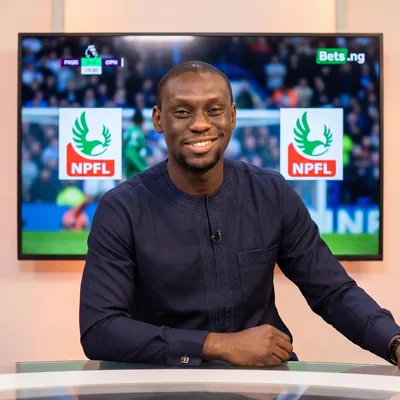 Tolu Shotade, founding editor of Bets.ng